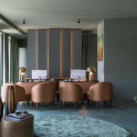 Columbus Urban Resort Флоренция Экстерьер фото The interior of the hotel