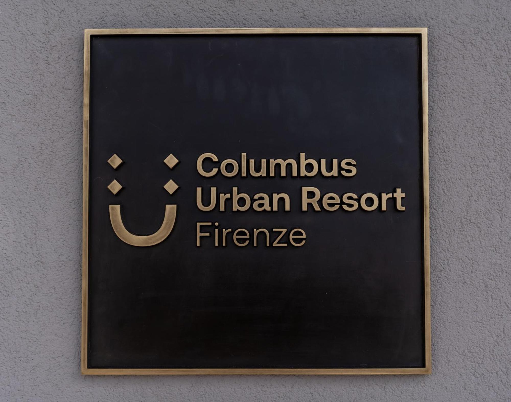 Columbus Urban Resort Флоренция Экстерьер фото CUR logo