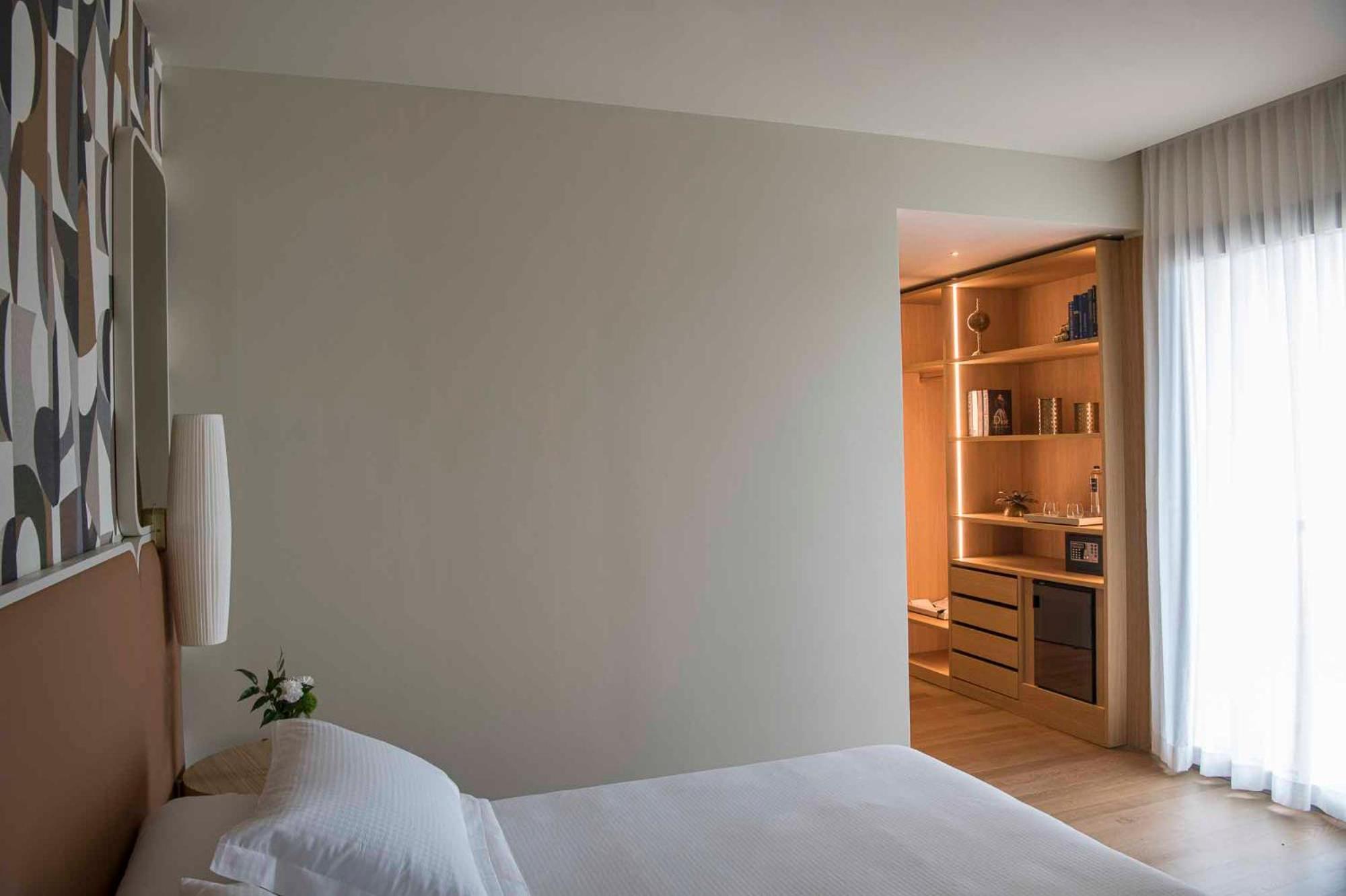 Columbus Urban Resort Флоренция Экстерьер фото A room at the hotel