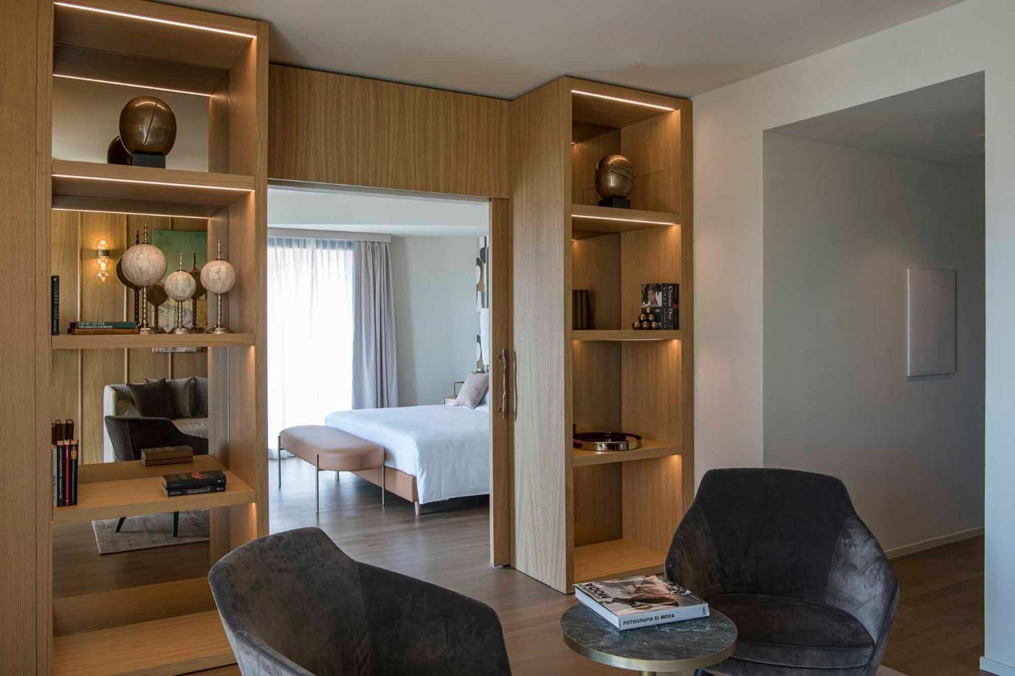 Columbus Urban Resort Флоренция Экстерьер фото A suite at the hotel
