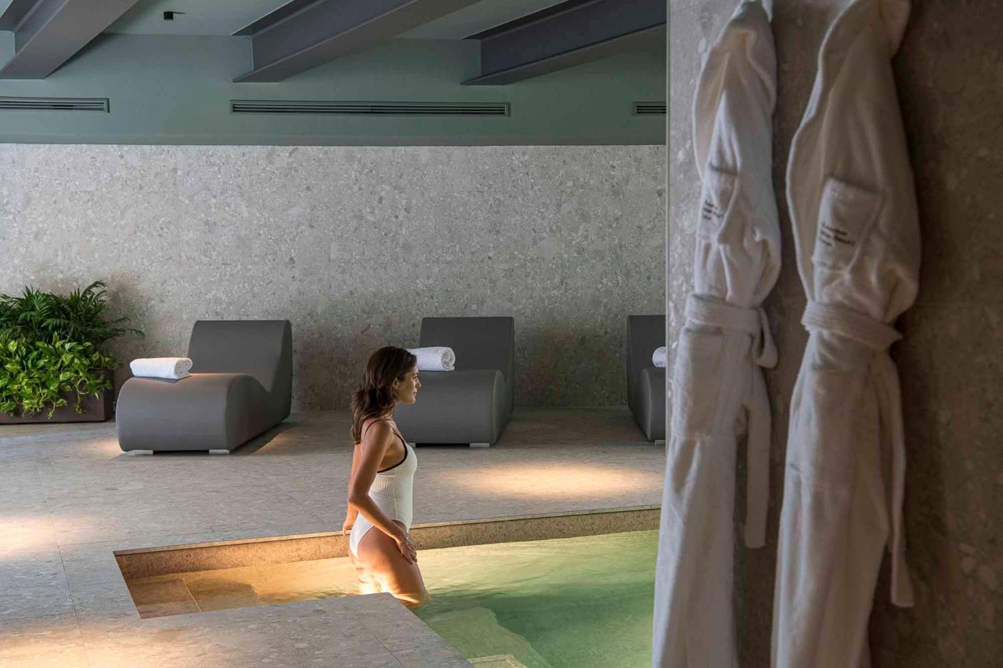 Columbus Urban Resort Флоренция Экстерьер фото The spa at the InterContinental